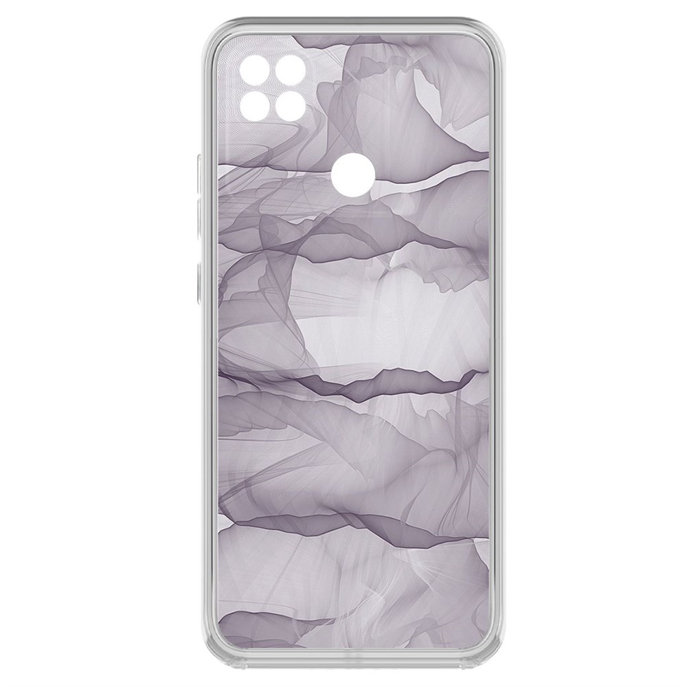 

Чехол-накладка Krutoff Clear Case Абстракт 1 для Xiaomi Redmi 10A, Прозрачный