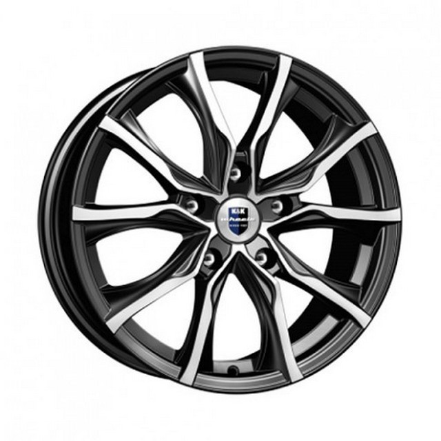 

K&K Твист (КС697) 7,5\R17 5*114,3 ET35 d67,1 Алмаз черный [76089], Черный;серебристый, Твист (КС697)