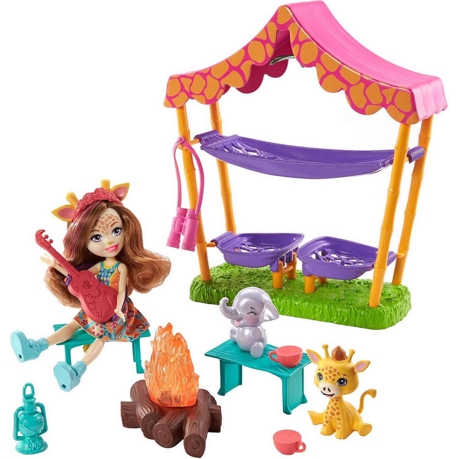 

Игровой набор Enchantimals Кемпинг в саванне
