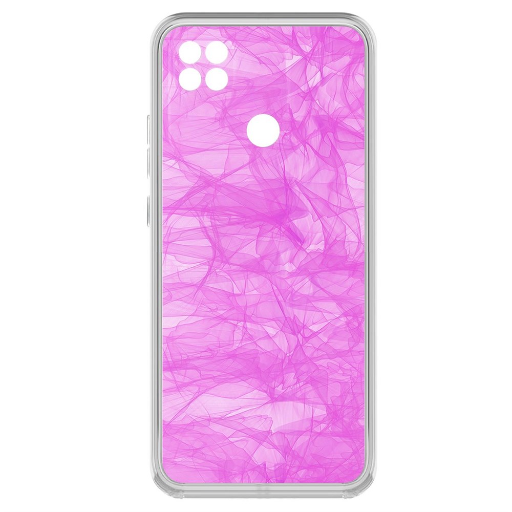 Чехол-накладка Krutoff Clear Case Абстракт 13 для Xiaomi Redmi 10A