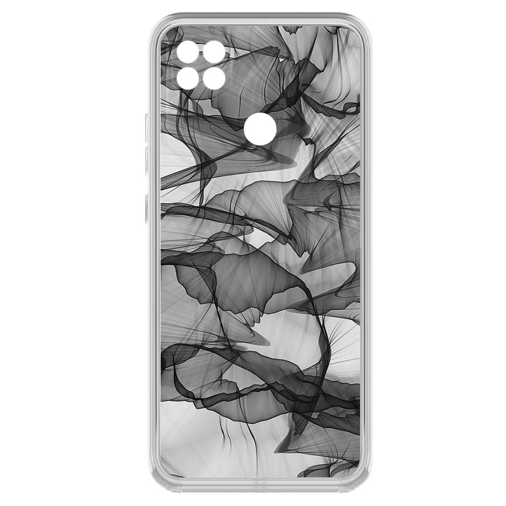 

Чехол-накладка Krutoff Clear Case Абстракт 14 для Xiaomi Redmi 10A, Прозрачный