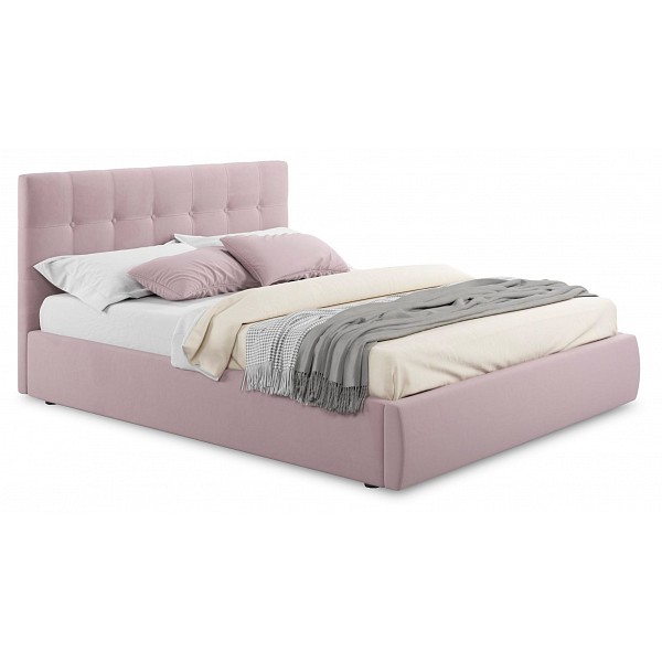 

Кровать полутораспальная Selesta 2000x1400, Фиолетовый, Selesta 2000x1400