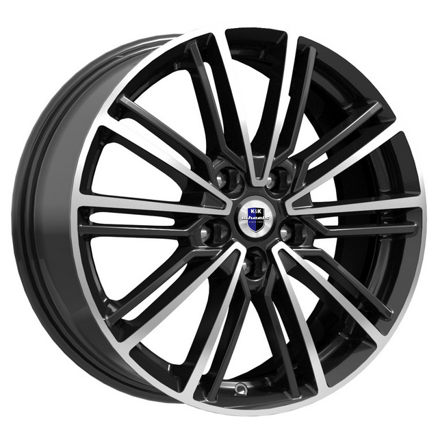 

Колесный диск K&K Эрфурт (КС898) 7x17 ЕТ50 5x108 D63.35 алмаз черный, арт. 75653, Черный;серебристый, Эрфурт (КС898)