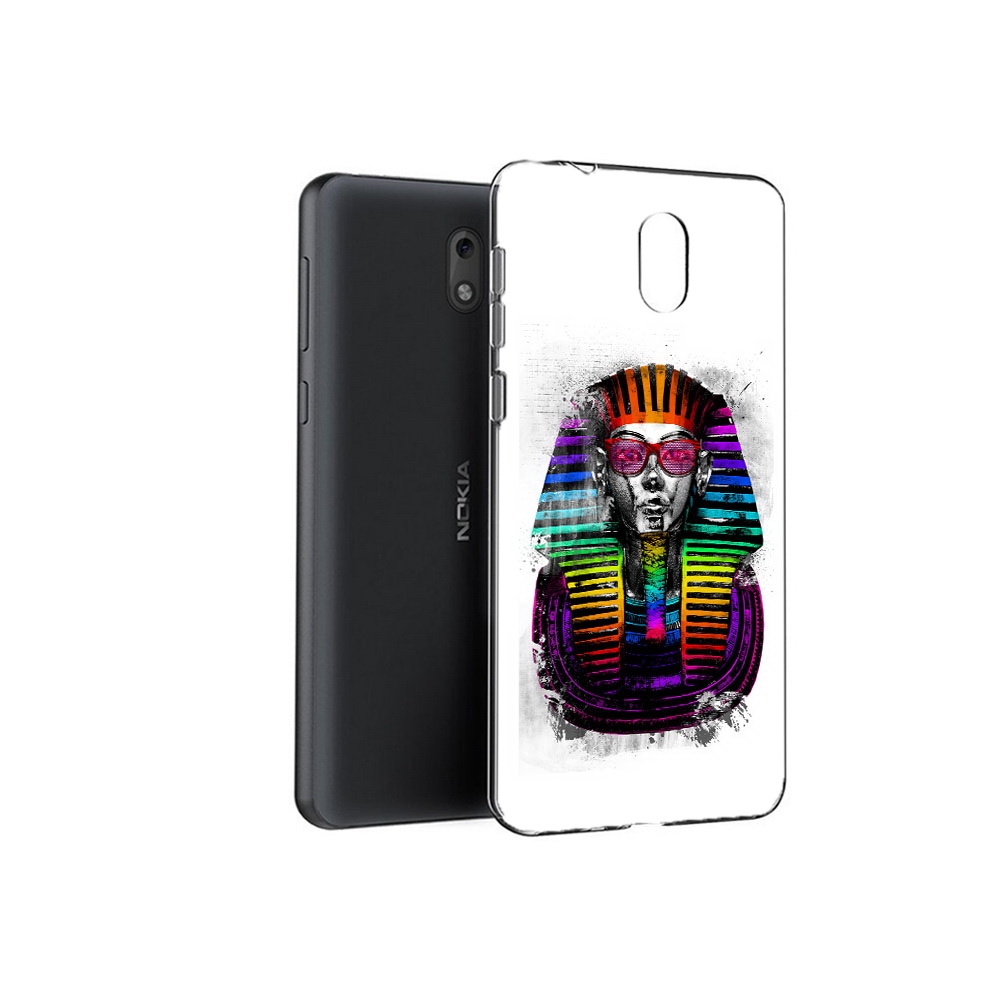 

Чехол MyPads Tocco для Nokia 2.1 модная богиня (PT114269.92.479), Прозрачный, Tocco