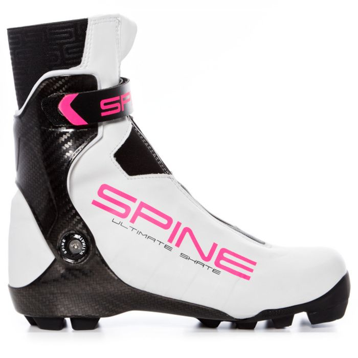 

Лыжные ботинки SPINE NNN Ultimate Skate (599/2-S) (белый/розовый) (40)