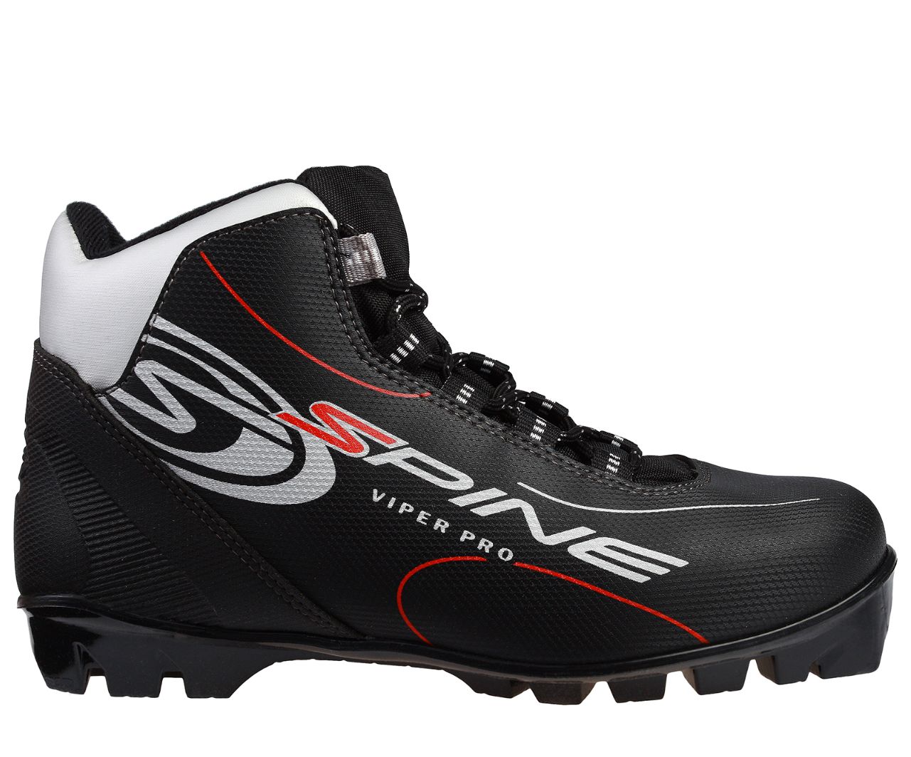 Лыжные ботинки SPINE NNN Viper (251) (черный) (35)