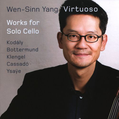 

Cello Recital: Yang, Wen-Sinn - (Virtuoso) (1 CD)