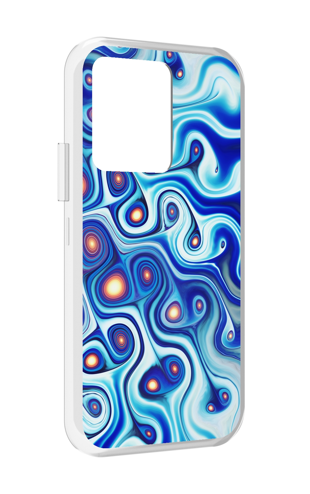 

Чехол MyPads абстрактная-текстура для Vivo iQOO 10, Прозрачный, Tocco