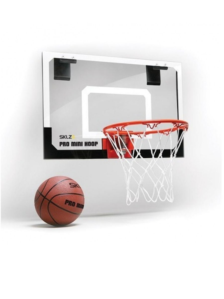 фото Баскетбольный набор для детей pro mini hoop 45*30 sklz