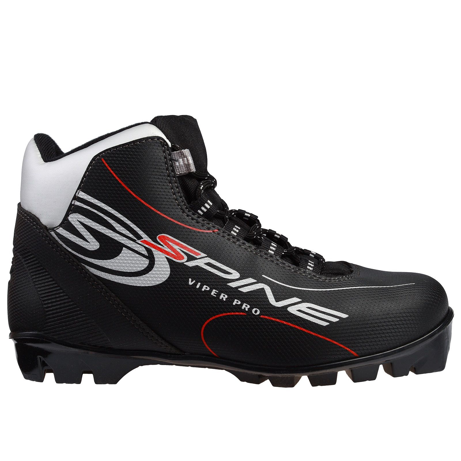 Лыжные ботинки SPINE NNN Viper (251) (черный) (38)