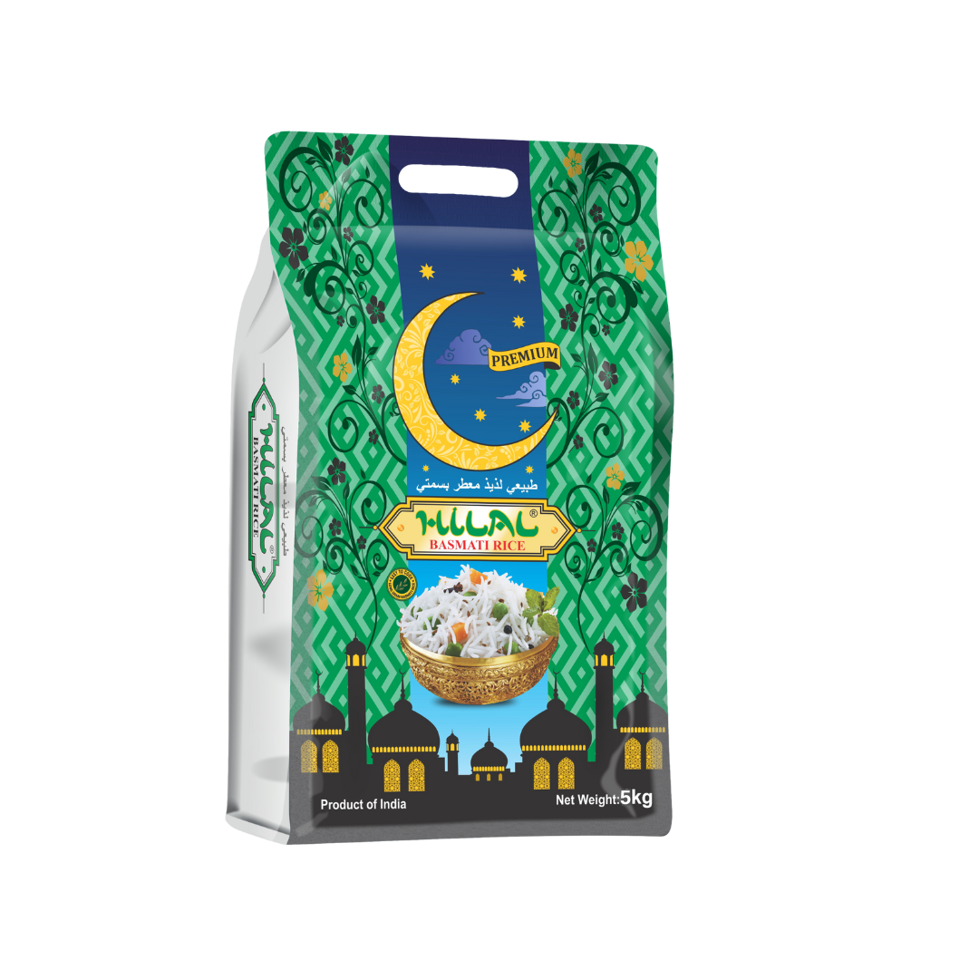 

Индийский рис белый басмати Hilal, пропаренный 5 кг., 5 кг