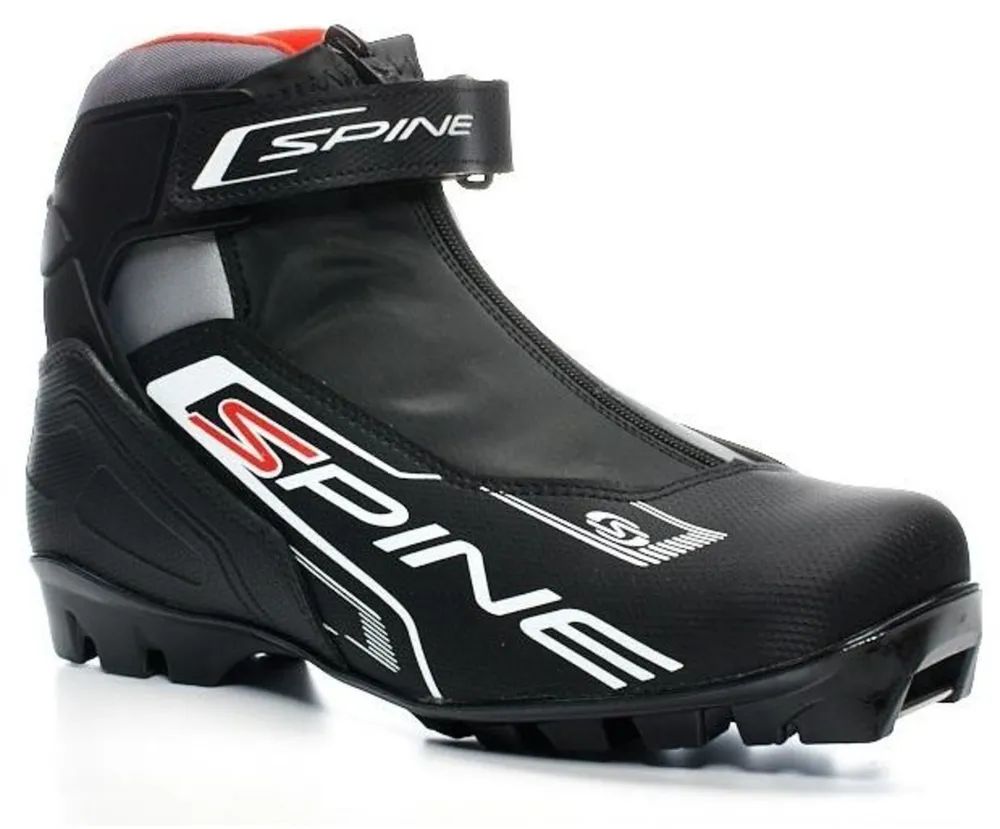 фото Лыжные ботинки spine nnn x-rider (254) (черный) (39)