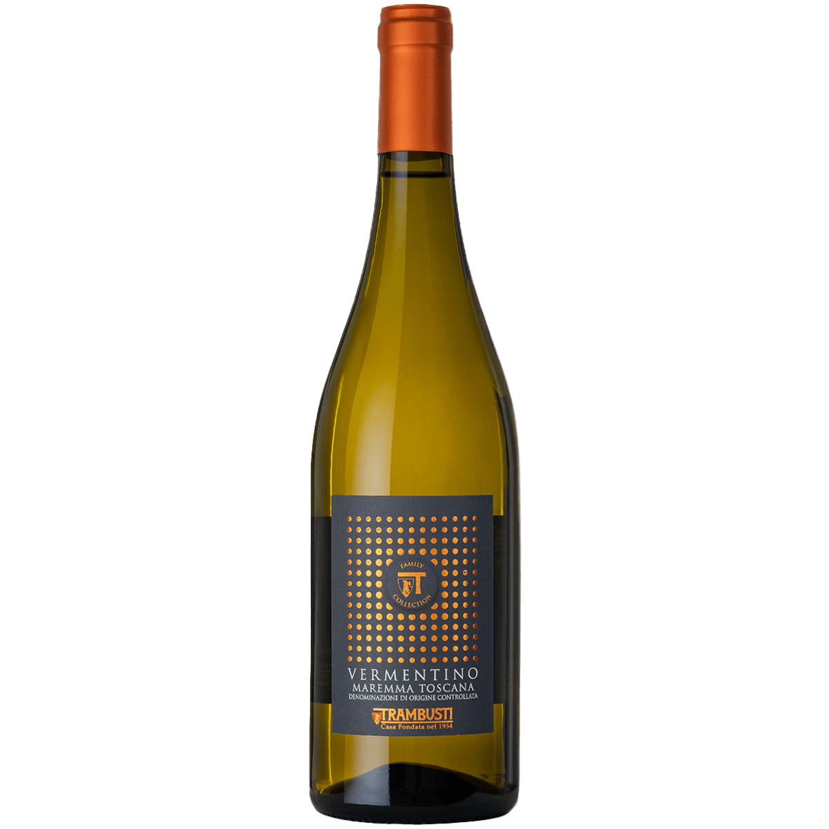 

Вино Trambusti Vermentino Maremma белое сухое 0,75 л