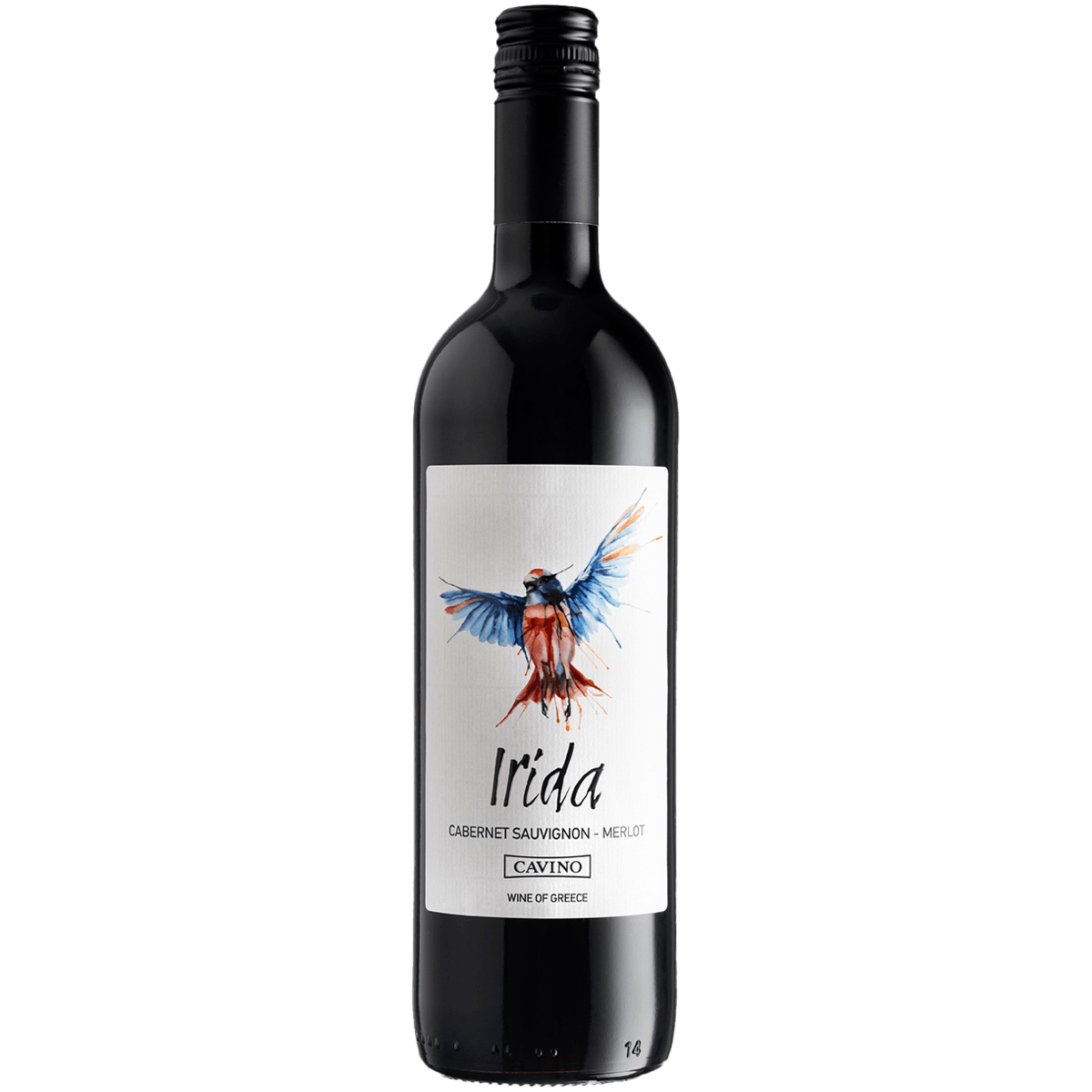 

Вино Cavino Irida Cabernet Sauvignon-Merlot красное сухое 0,75 л