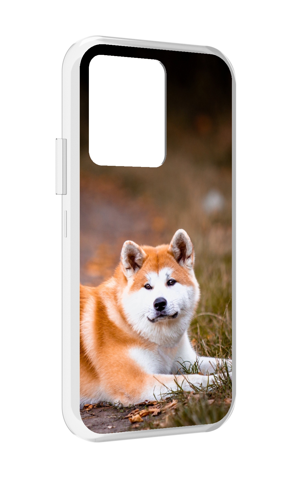 

Чехол MyPads акита ину для Vivo iQOO 10, Прозрачный, Tocco