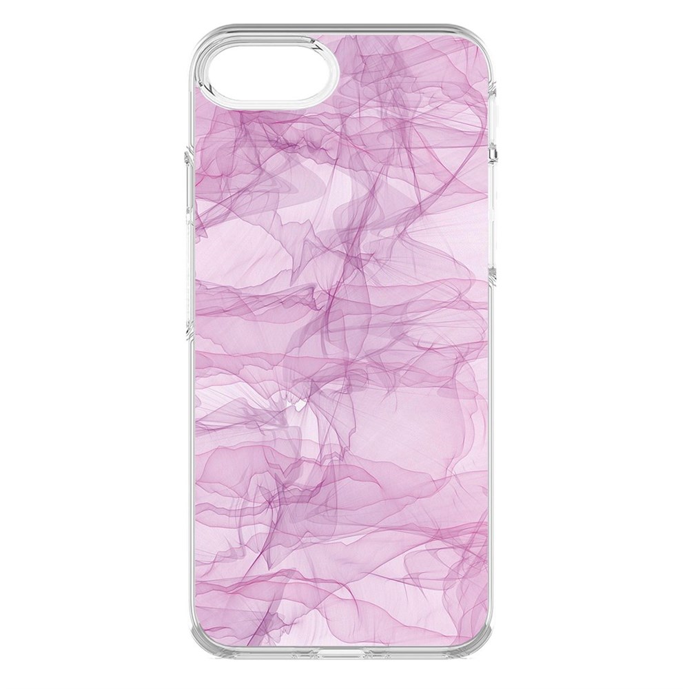 

Чехол-накладка Krutoff Clear Case Абстракт 4 для iPhone 6S, Прозрачный