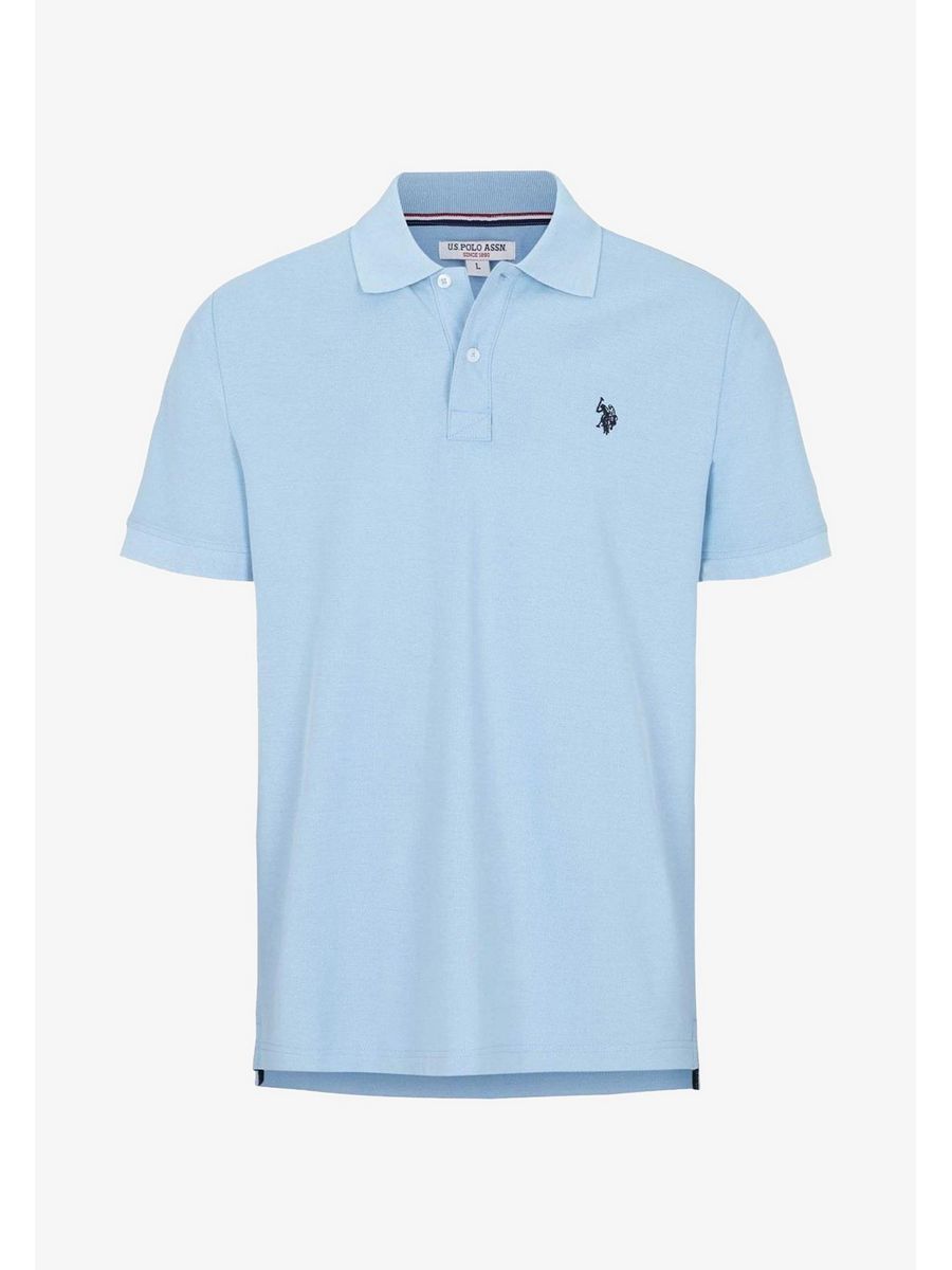 

Футболка мужская U.S. POLO Assn. US222P01O синяя XL, Синий, US222P01O