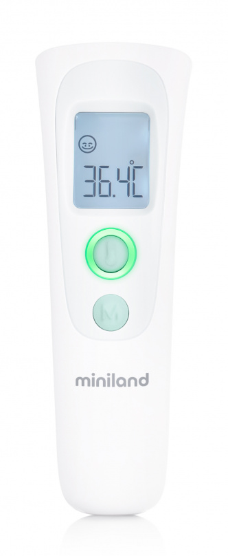 фото Бесконтактный многофункциональный термометр thermoadvanced easy miniland