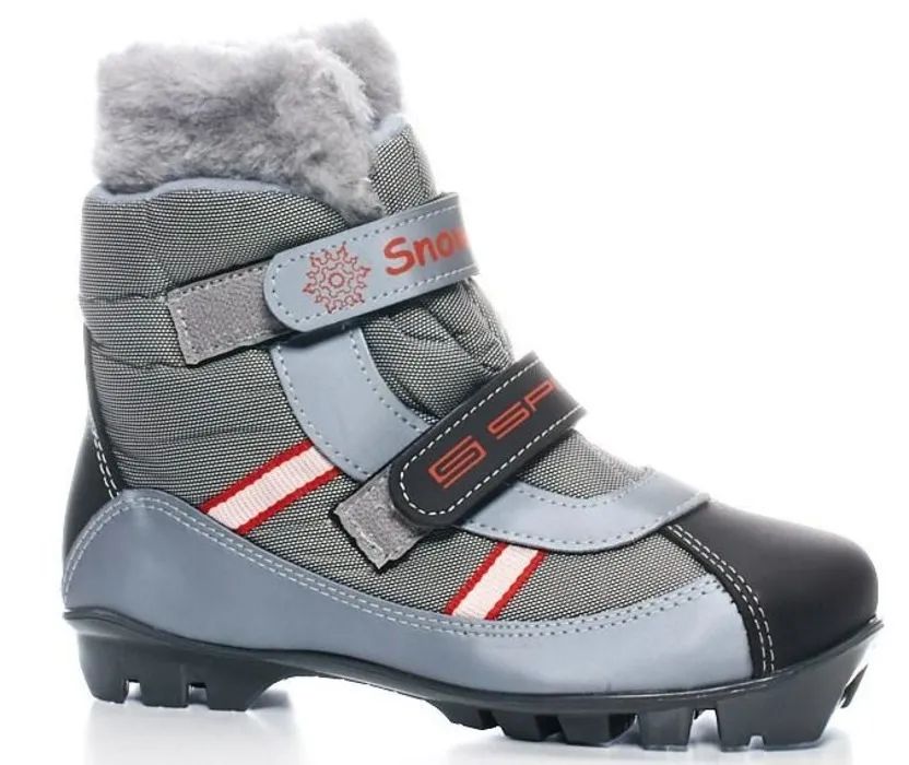 

Лыжные ботинки SPINE SNS Baby (103) (серый) (35-36), Baby