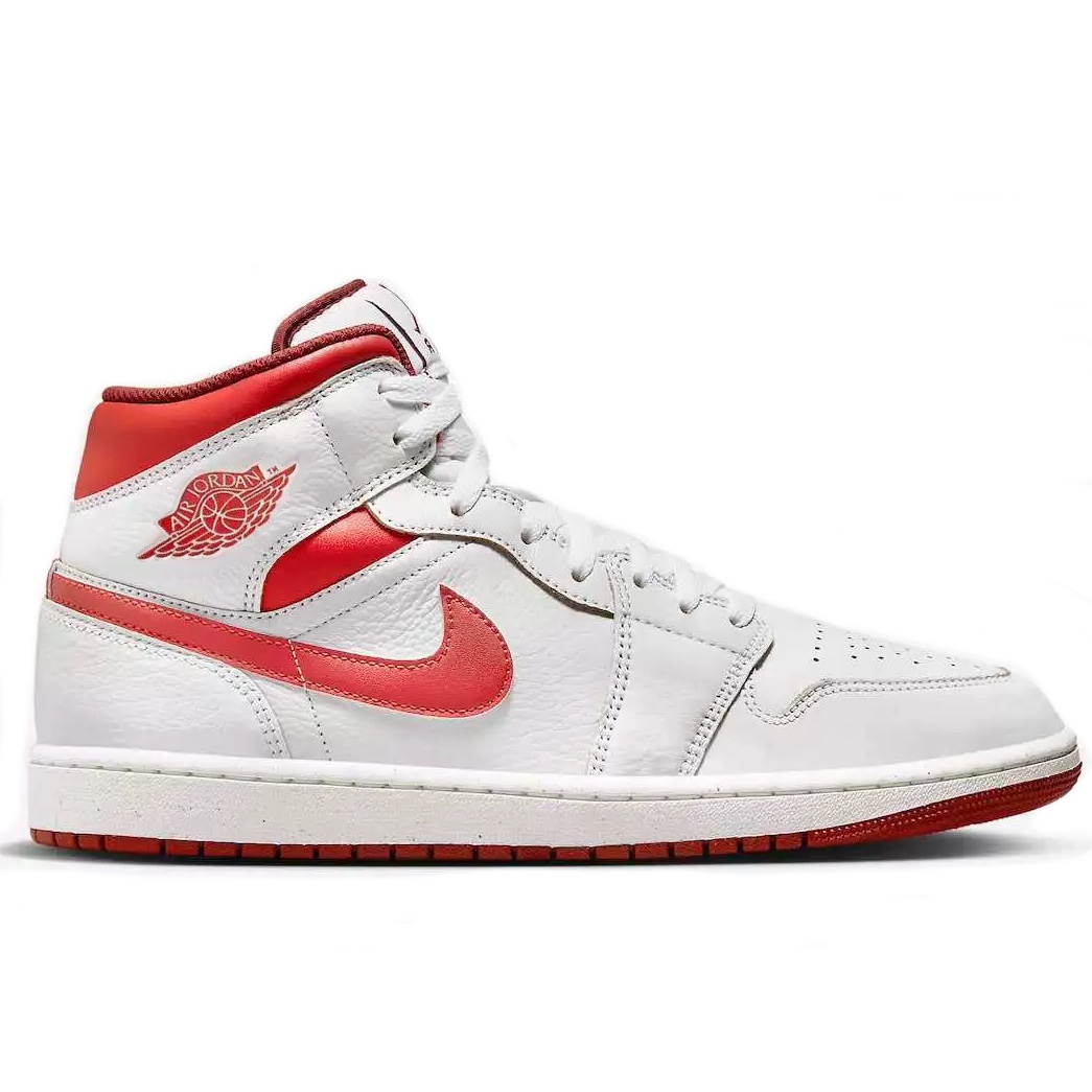 

Кеды мужские Jordan 1 Retro белые 11.5 US, Белый, 1 Retro