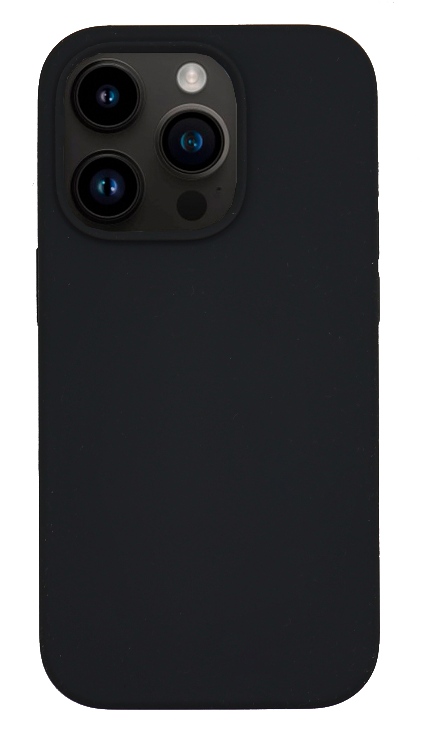 

Чехол-накладка для iPhone 14 Pro, Silicon Case, без лого, угольно-серый
