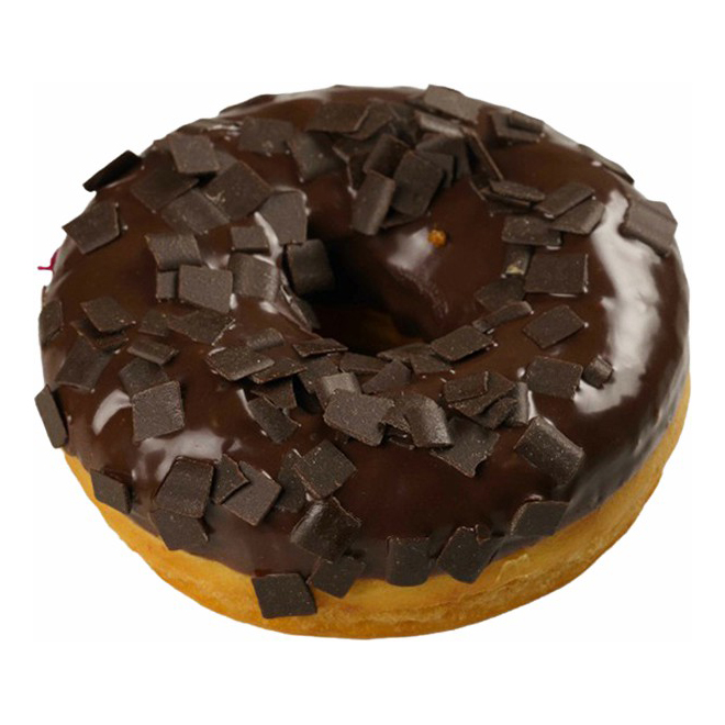 

Пончик Don Donut глазированный с шоколадом 80 г