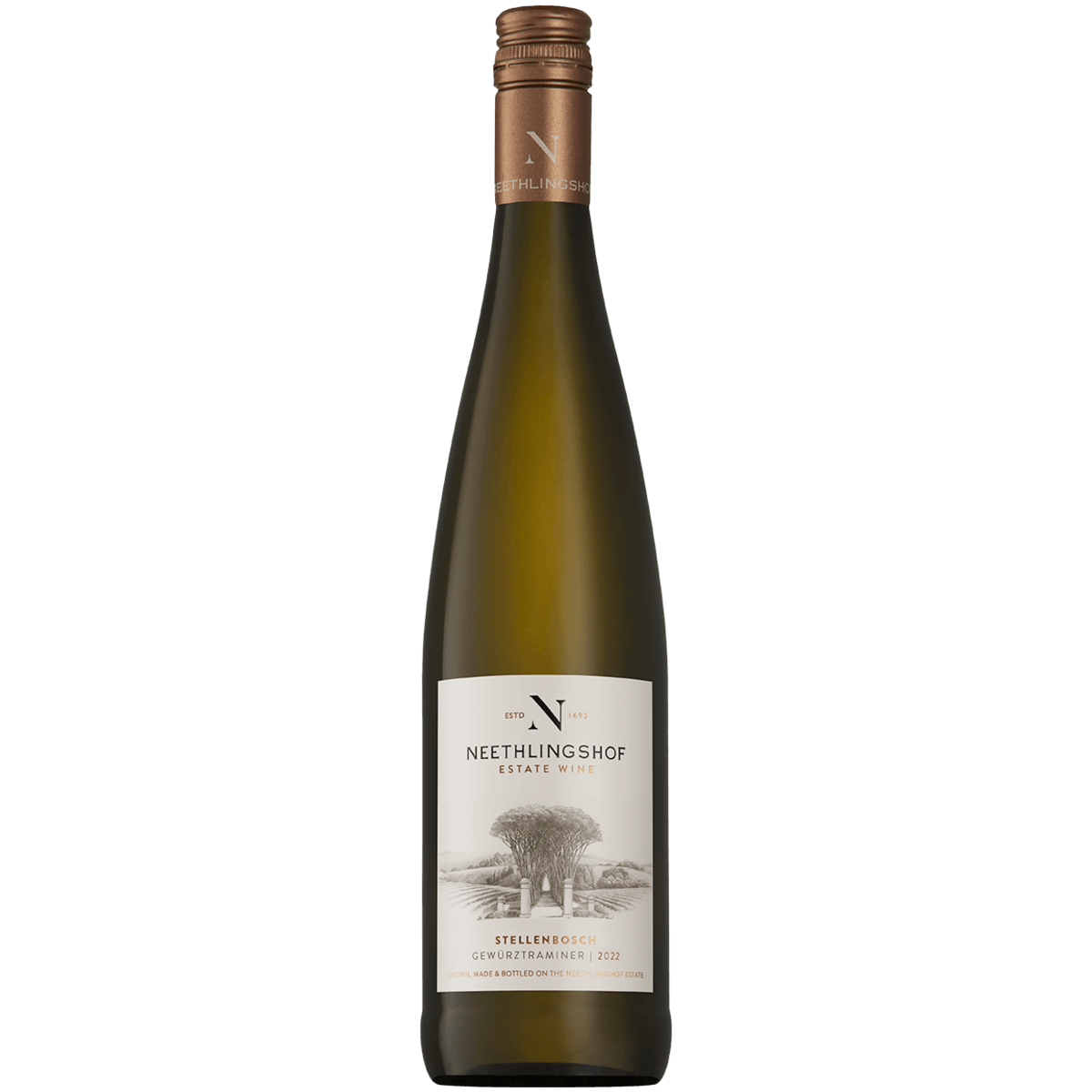 

Вино Neethlingshof Gewurztraminer белое полусухое 0,75 л