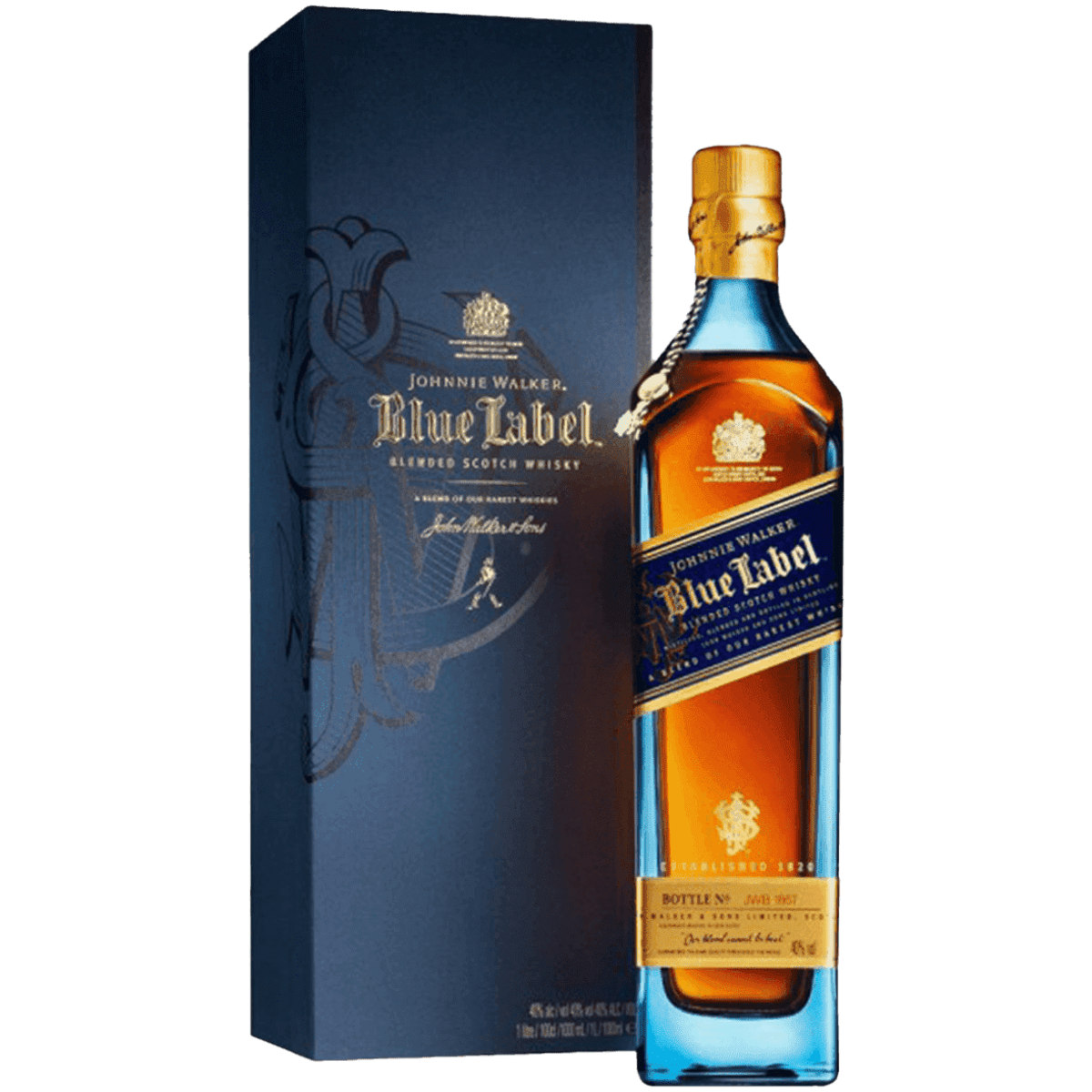 

Виски Johnnie Walker Blue Label 1 л в подарочной упаковке
