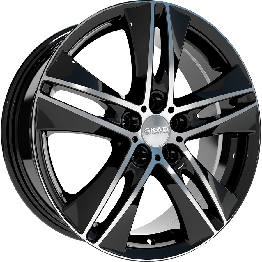 

Колесный диск СКАД Эссен 7xR17 5x114.3 ET39 DIA60.1