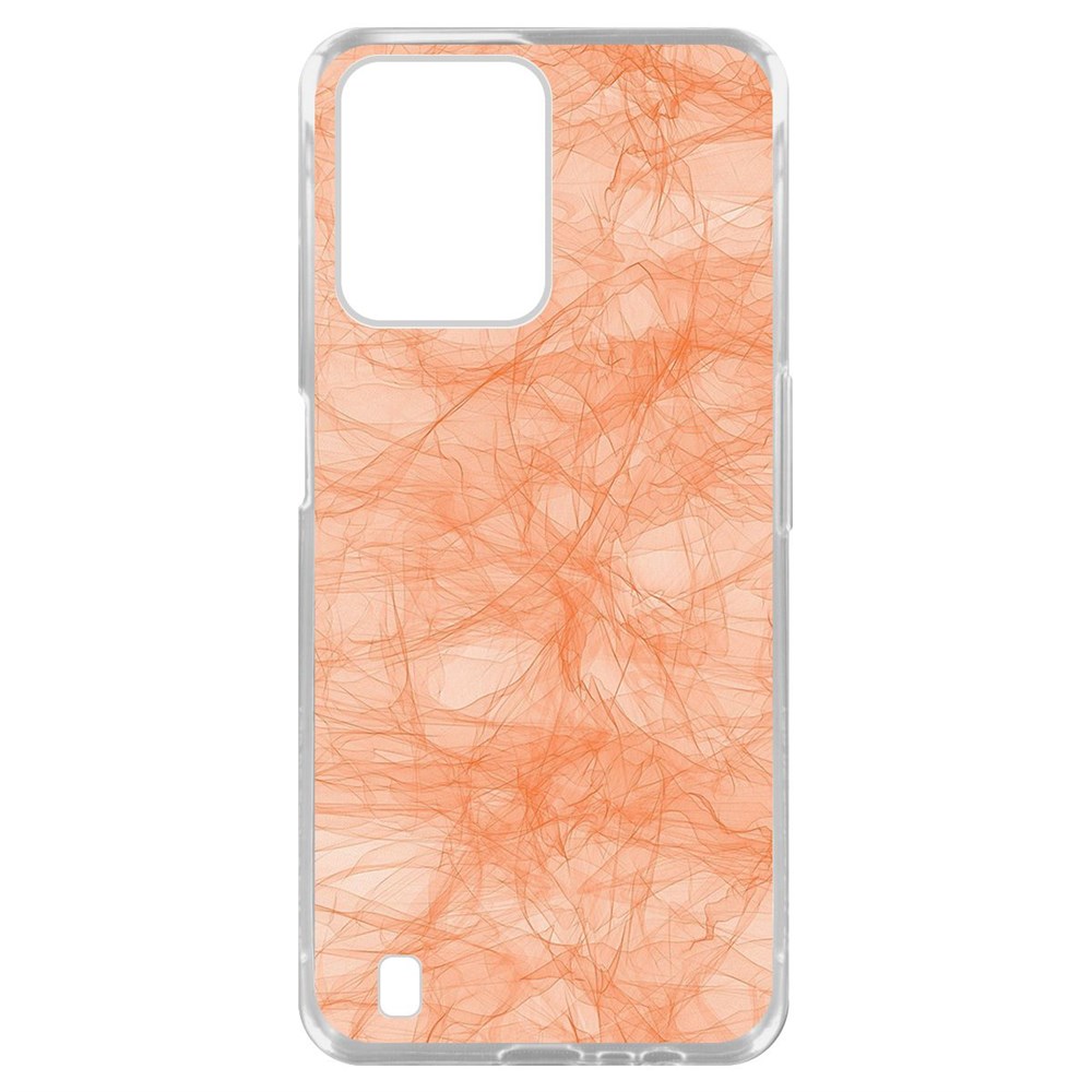 

Чехол-накладка Krutoff Clear Case Абстракт 2 для Realme C31