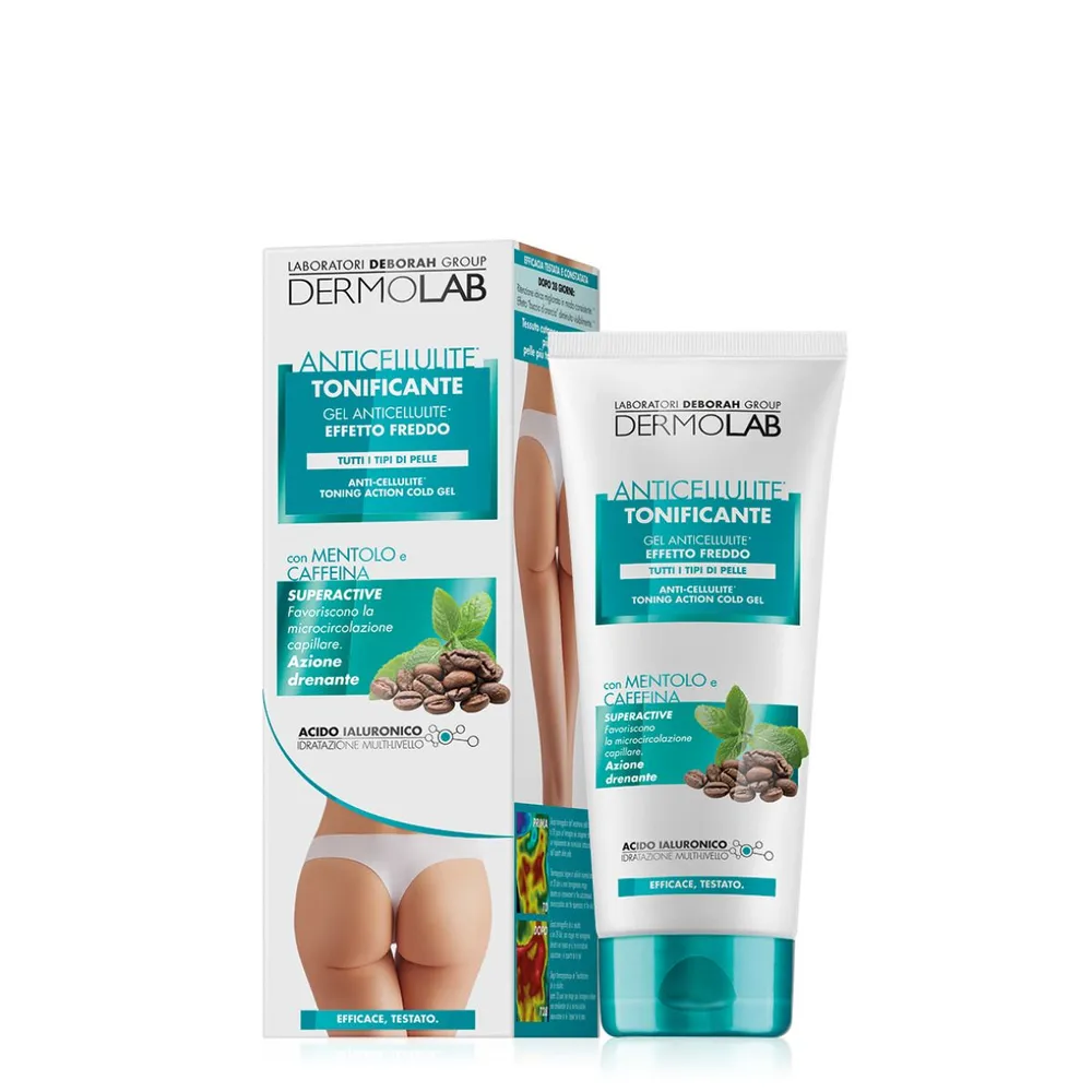

Крем для тела Dermolab deborah anti-cellulite toning action cold gel 200 мл