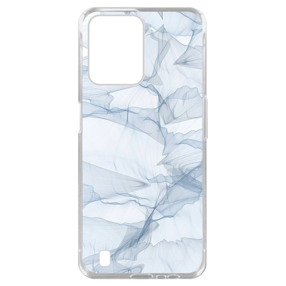 

Чехол-накладка Krutoff Clear Case Абстракт 10 для Realme C31, Прозрачный