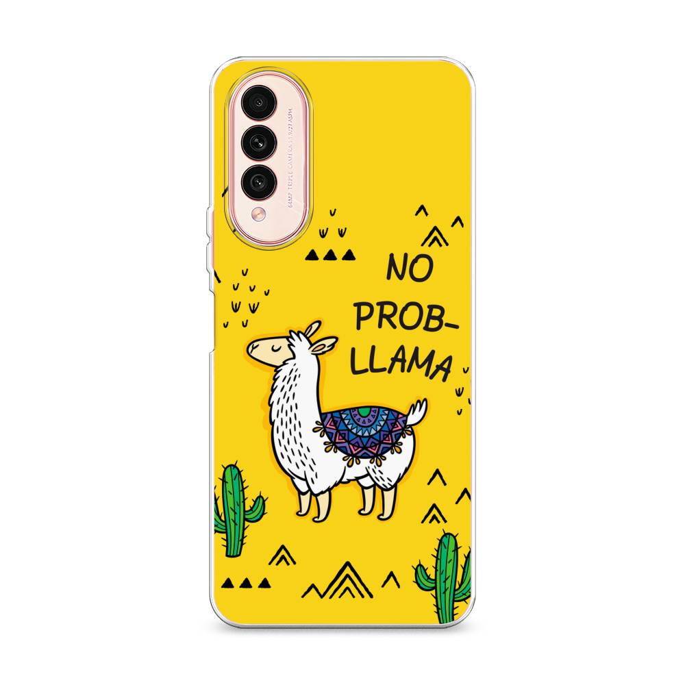

Чехол Awog на Wiko T50 "No probLLama", Разноцветный
