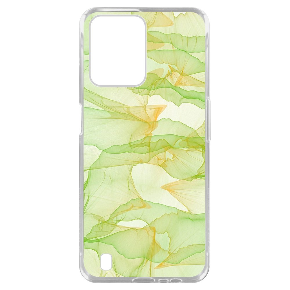 

Чехол-накладка Krutoff Clear Case Абстракт 11 для Realme C31