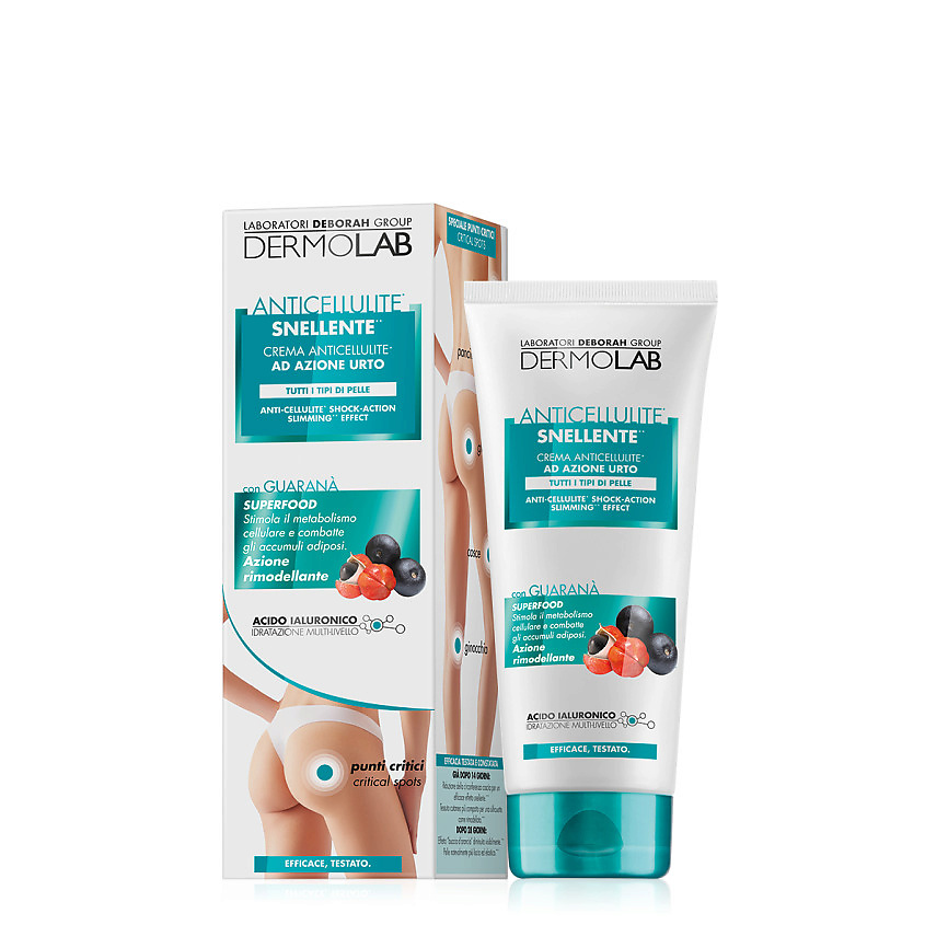 

Крем для тела Dermolab deborah anti-cellulite shock-action slimming effect cream 200 мл