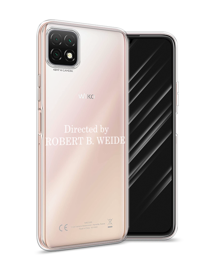 

Чехол Awog на Wiko T3 "Robert B Weide", Белый;прозрачный