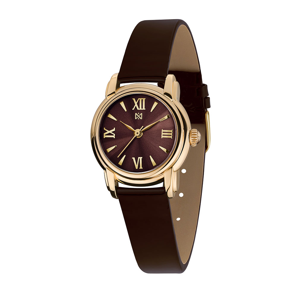Наручные часы женские Ника 0019.0.3.63A коричневые