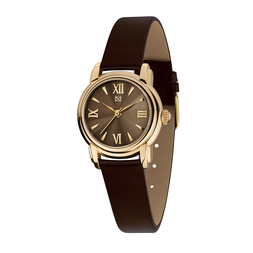 фото Наручные часы женские ника 0019.0.3.83a коричневые
