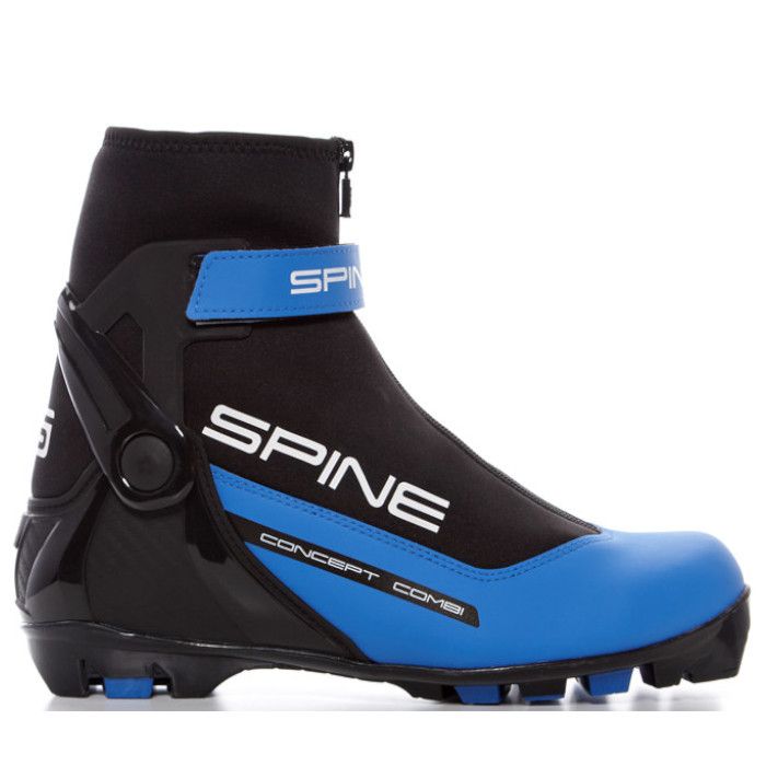 

Лыжные ботинки SPINE SNS Concept Combi (468/1-22) (синий) (43), Concept Combi