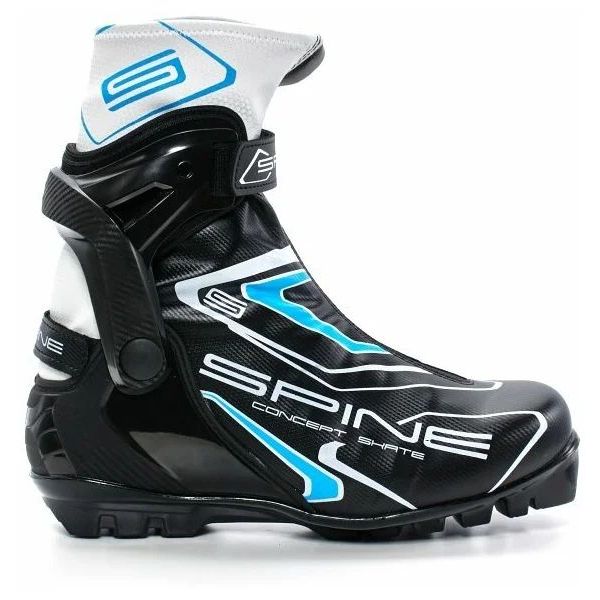 

Лыжные ботинки SPINE SNS Concept Skate (496/1) (черно/синий) (35)