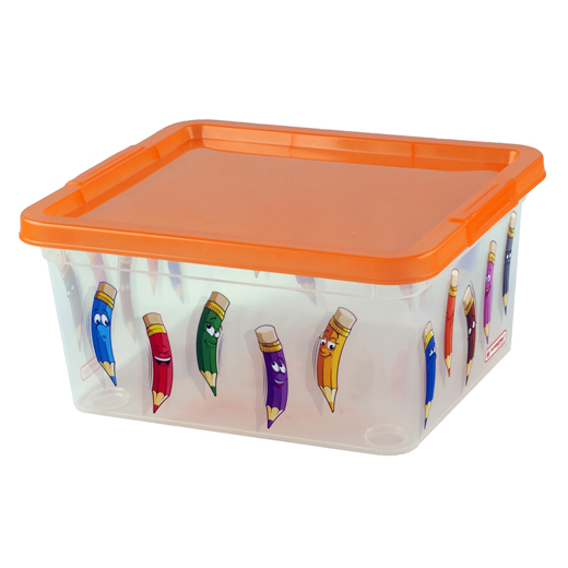 

Коробка Полимербыт Kids Box для мелочей 1,9 л