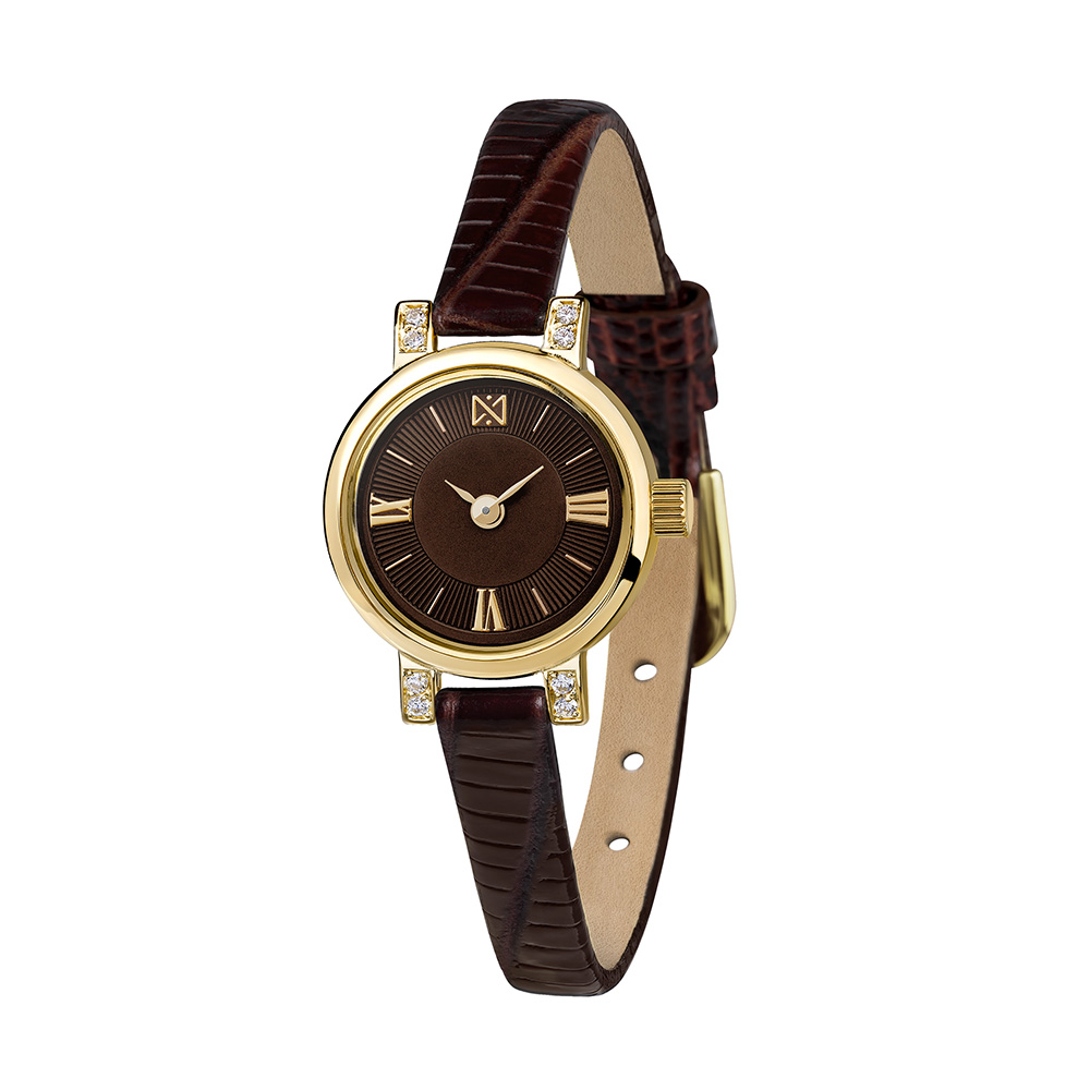 Наручные часы женские Ника 0313.2.3.63A коричневые