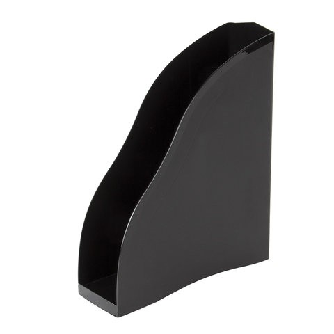 

Лоток вертикальный для бумаг BRAUBERG Cosmo (260х85х315 мм), черный, 237006