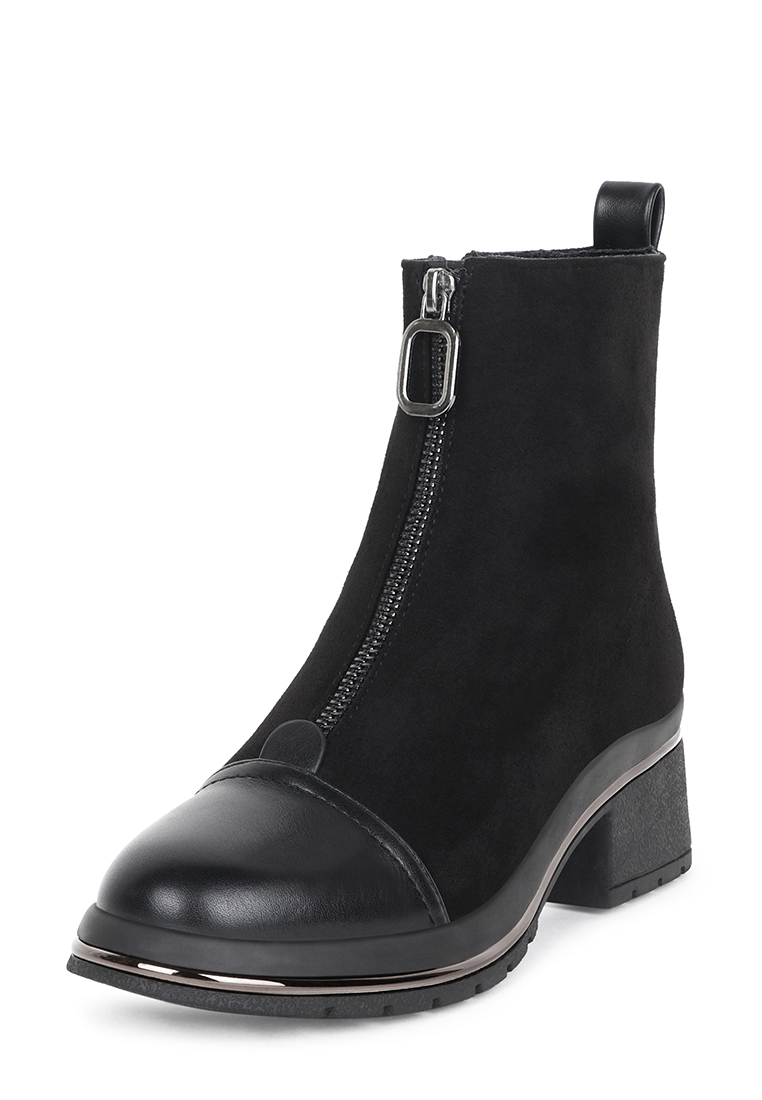 

Полусапоги женские T.Taccardi YYQ20W-101 черные 36 RU, Черный, YYQ20W-101