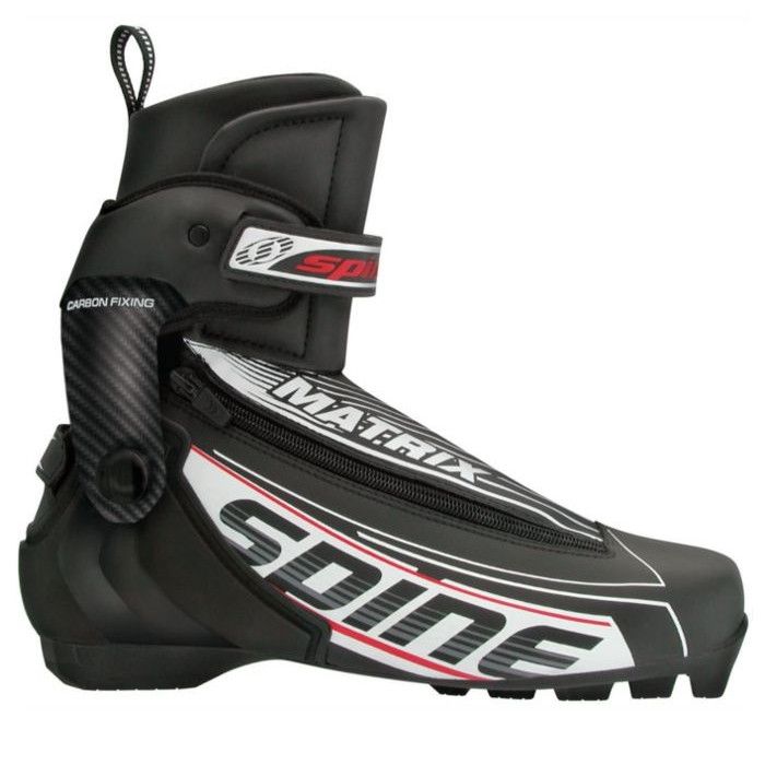 

Лыжные ботинки SPINE SNS Pilot Matrix Carbon Pro (194K) (черный) (38)