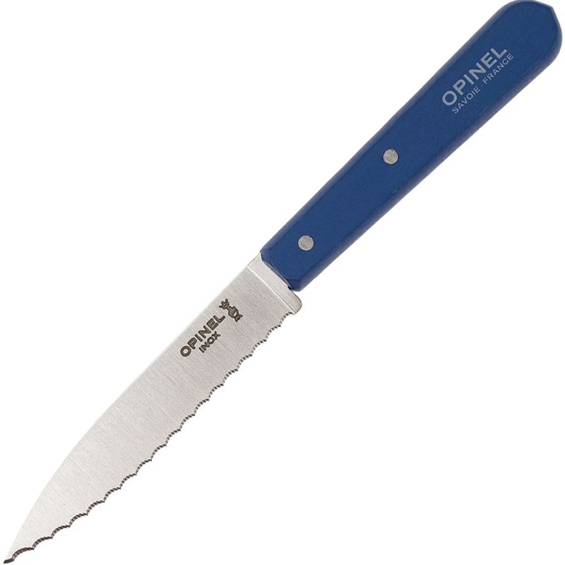 

Нож столовый серрейторный Opinel №113, деревянная рукоять, нержавеющая сталь 001922