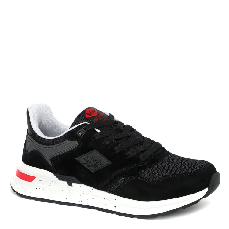 

Кроссовки мужские Lee cooper 22LC047 черные 42 EU, Черный, 22LC047