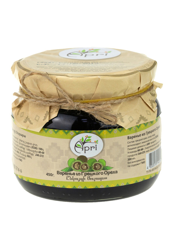 

Варенье из грецкого ореха 450гр., Apri