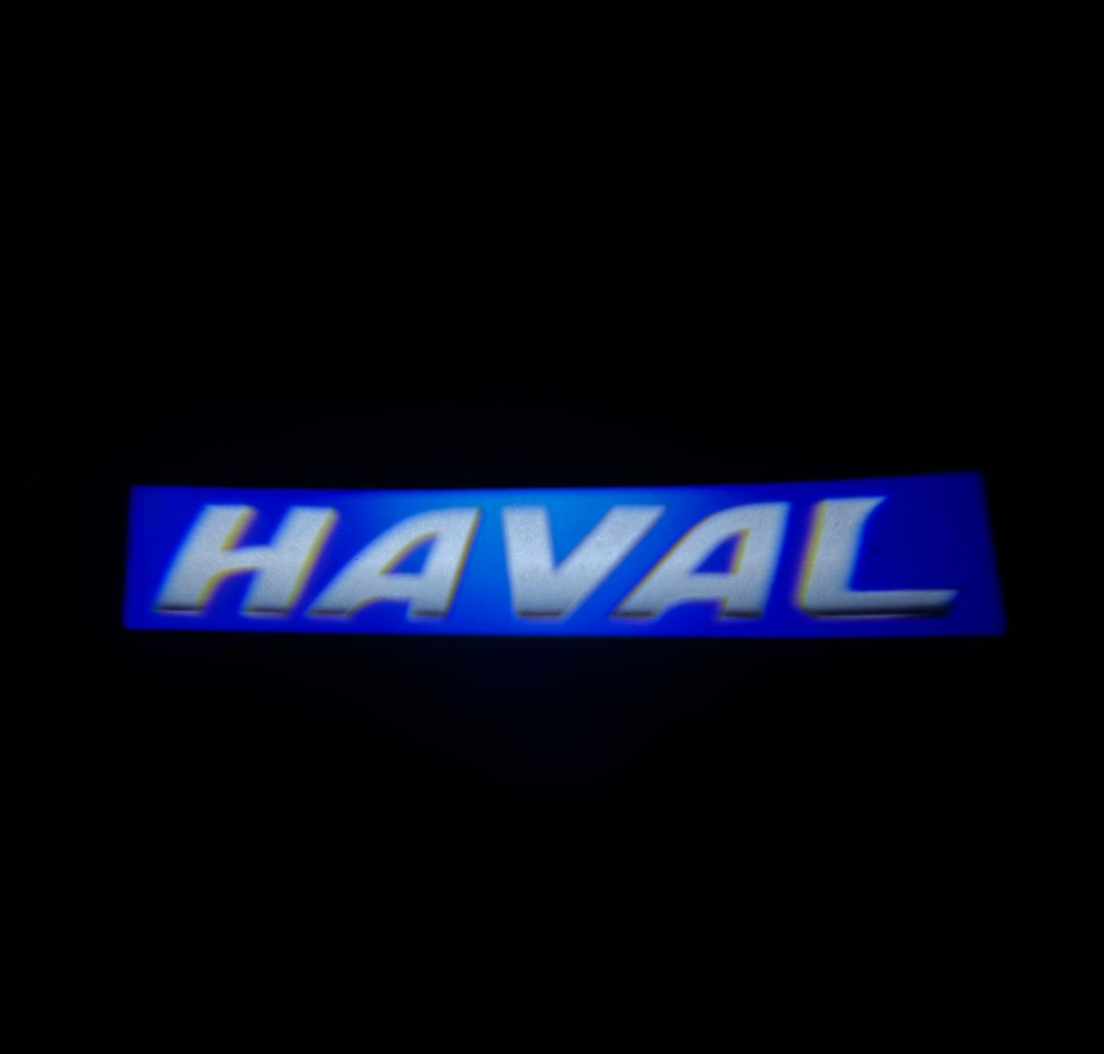 

Подсветка в двери Sebar для HAVAL цвет черный 2 шт, Light for car