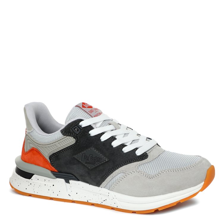 

Кроссовки мужские Lee cooper 22LC047 серые 43 EU, 22LC047